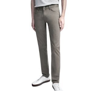 Theory Haydin Straight Slim Fit Jeans in Grey Men’s 30